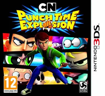 Cartoon Network - Punch Time Explosion (Usa) box cover front